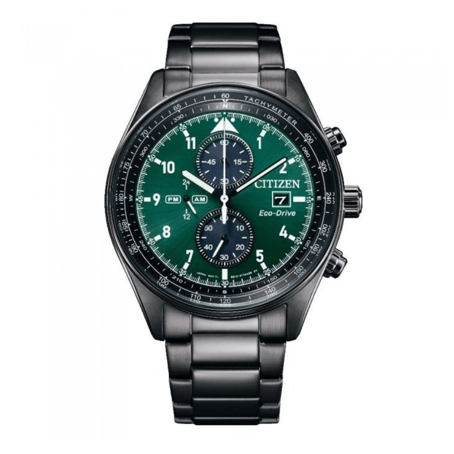  Đồng Hồ Citizen Eco-Drive CA0775-87X 43mm Nam 