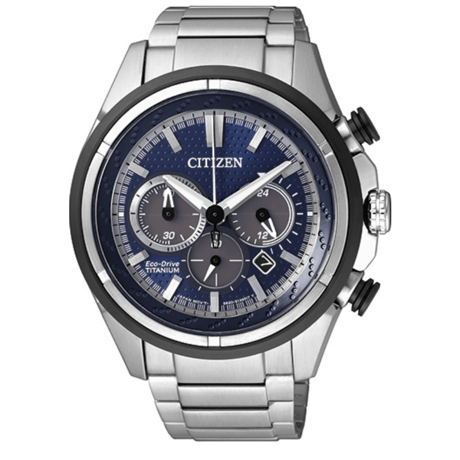  Đồng Hồ Eco-Drive Citizen CA4241-55L 43mm Nam 