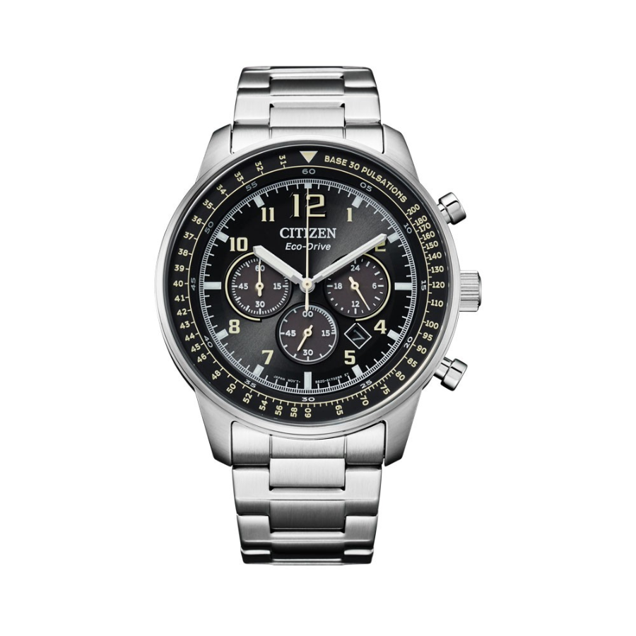  Đồng Hồ Citizen Eco-Drive CA4500-83E 44mm Nam 