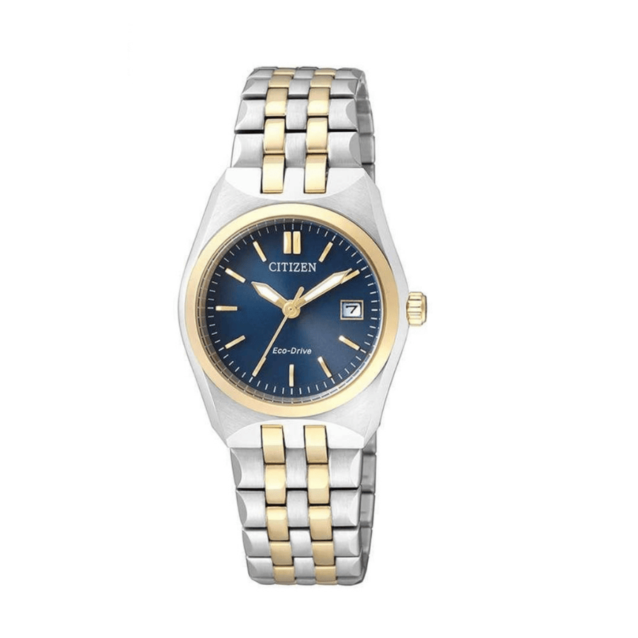  Đồng Hồ Citizen Eco-Drive EW2294-61L 28mm Nữ 