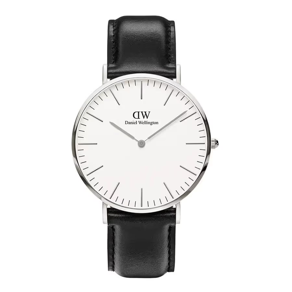 Đồng hồ Daniel Wellington DW00100020 Quartz (Pin) – 40mm Nam 
