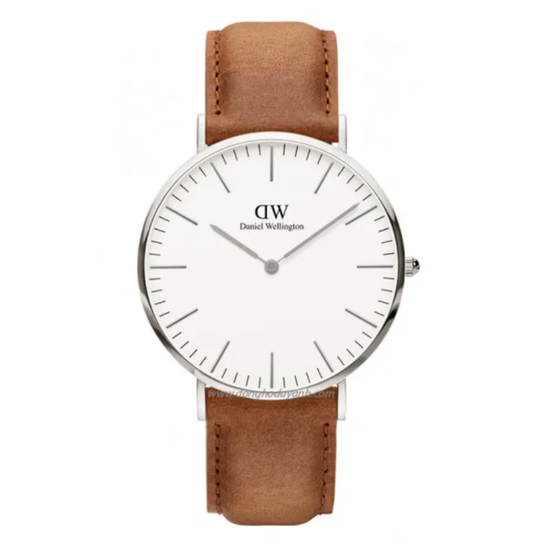  Đồng hồ Daniel Wellington Classic Durham DW00100110 Quartz (PIN)-40mm Nam 