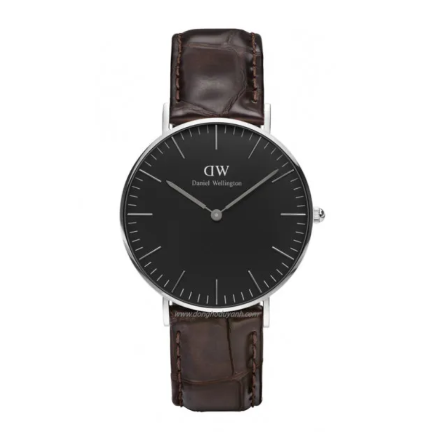  Đồng hồ Daniel Wellington Classic Black York DW00100146 Quartz (PIN) - 36mm NAM 