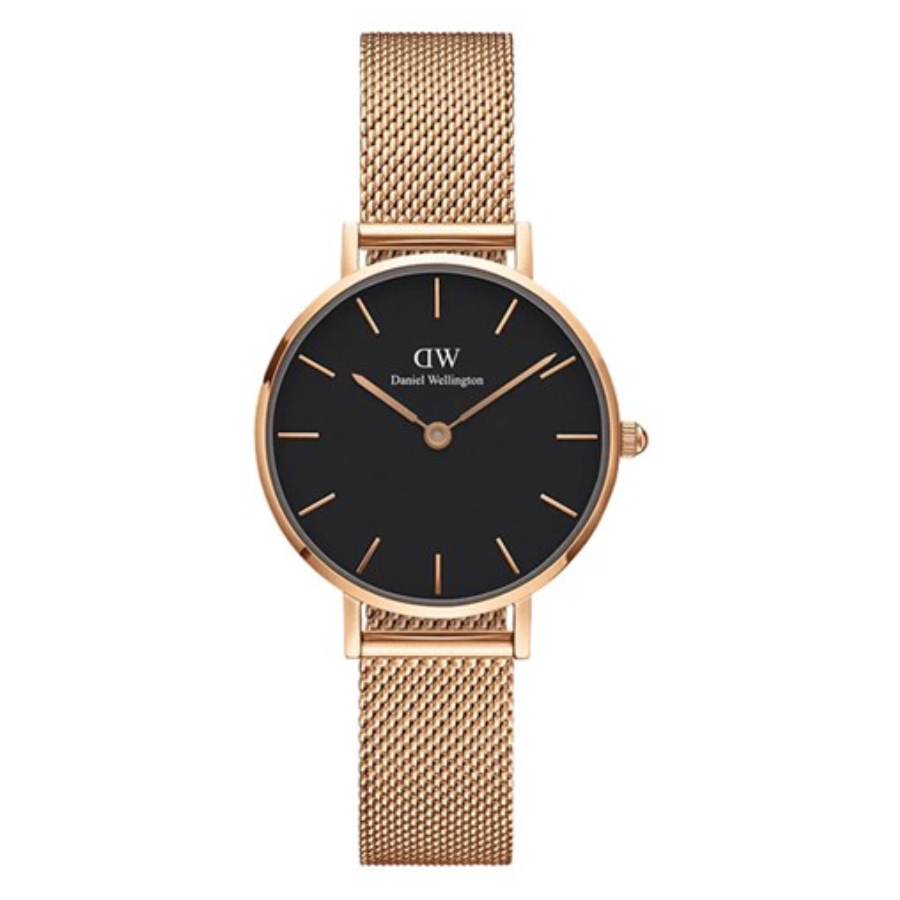  Đồng hồ Daniel Wellington Classic Petite Melrose DW00100217 Quartz (PIN) - 28mm Nữ 