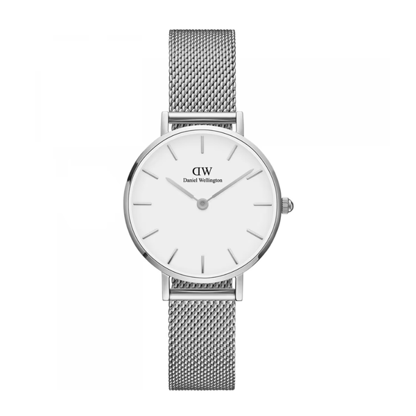  Đồng hồ Daniel Wellington Petite Sterling DW00100220 Quartz (Pin) – 28mm Nữ 