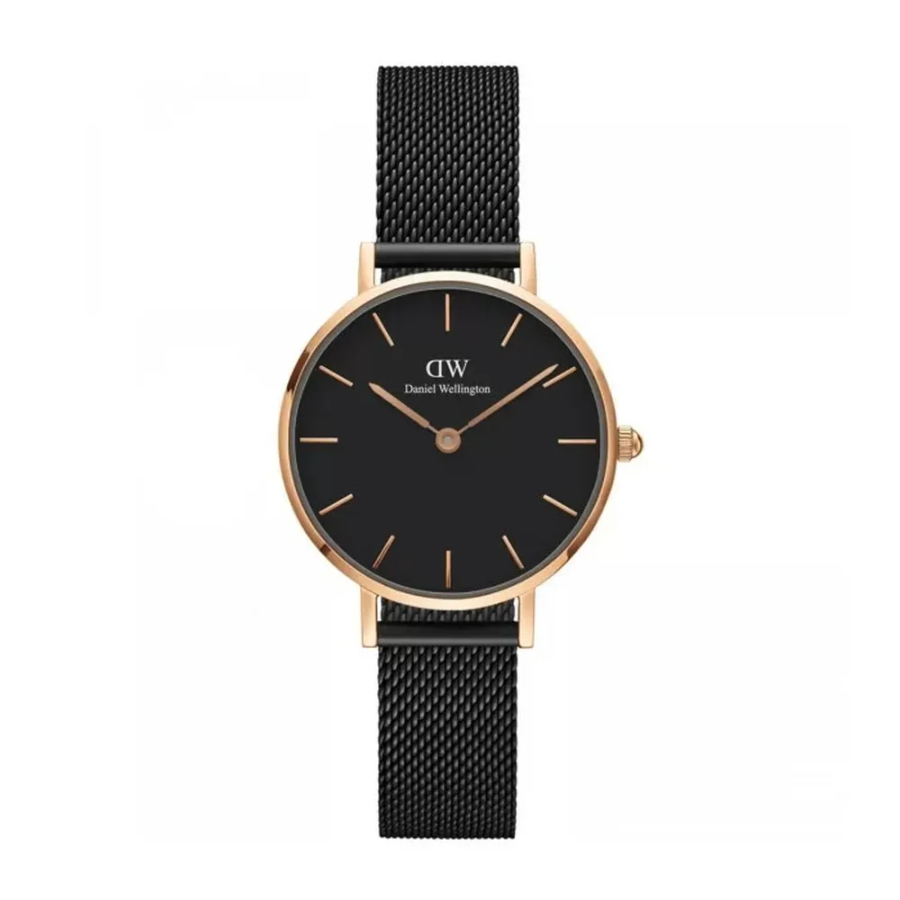  Đồng hồ Daniel Wellington Petite Ashfield DW00100245 Quartz (PIN) - 28mm Nữ 