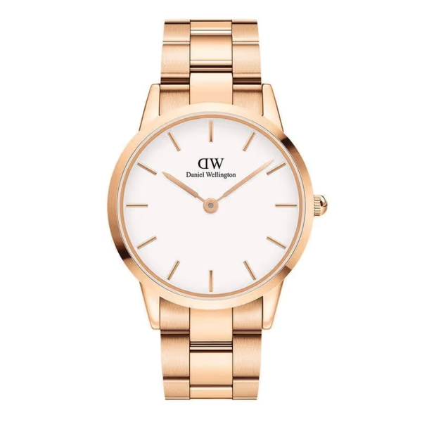  Đồng hồ Daniel Wellington Iconic Link DW00100343 Quartz (Pin) – 40mm Nam 