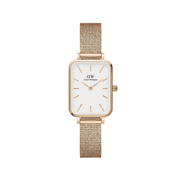  Đồng hồ Daniel Wellington Quadro DW00100431 Quartz (Pin) – 20mm Nữ 