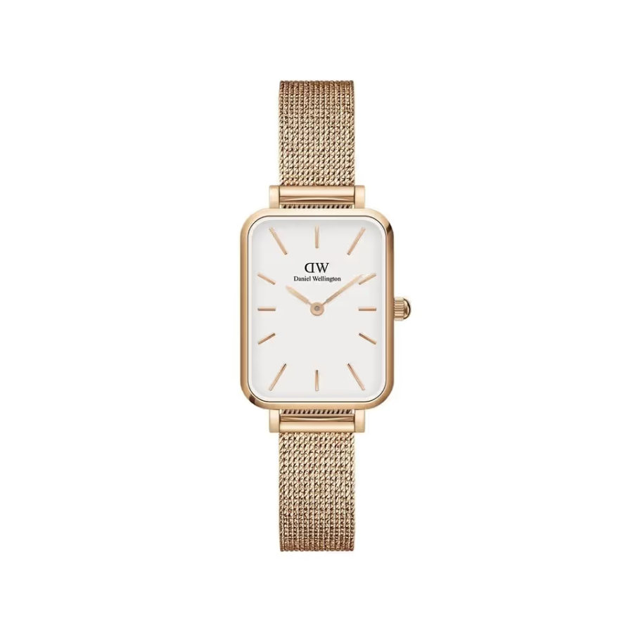  Đồng hồ Daniel Wellington Quadro DW00100431 Quartz (Pin) – 20mm Nữ 