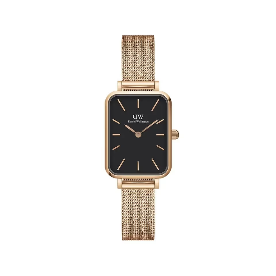  Đồng hồ Daniel Wellington Quadro DW00100432 Quartz (Pin) – 25mm Nữ 