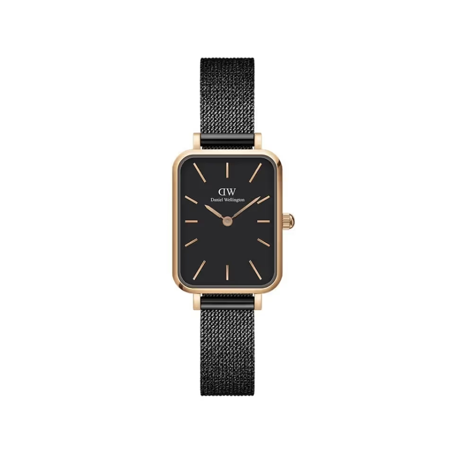  Đồng hồ Daniel Wellington Quadro DW00100433 Quartz (Pin) – 26mm Nữ 