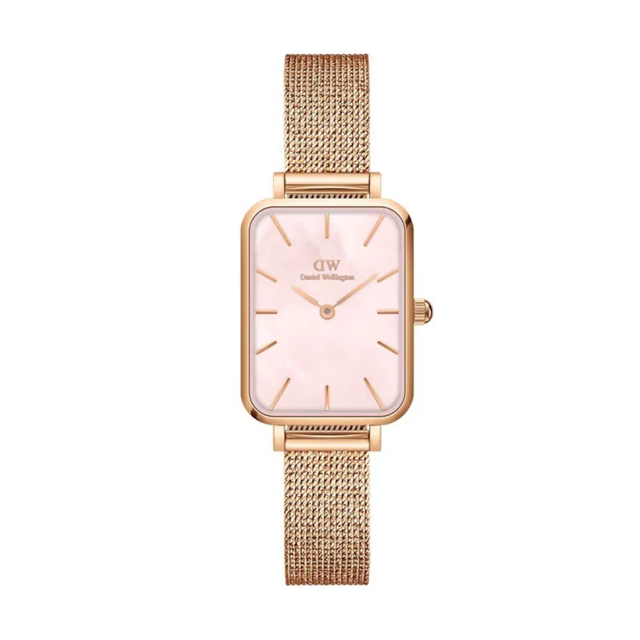  Đồng hồ Daniel Wellington MOP Quadro Special Edition DW00100510 Quartz (Pin) – 22mm Nữ 