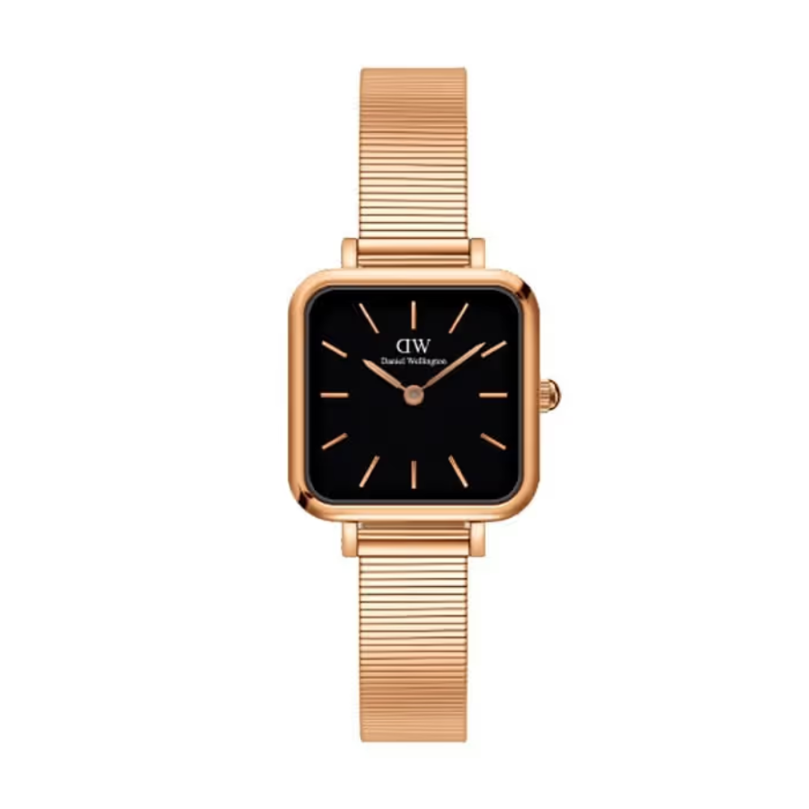  Đồng hồ Daniel Wellington Quadro Studio DW00100518 Quartz (Pin) – 22mm Nữ 