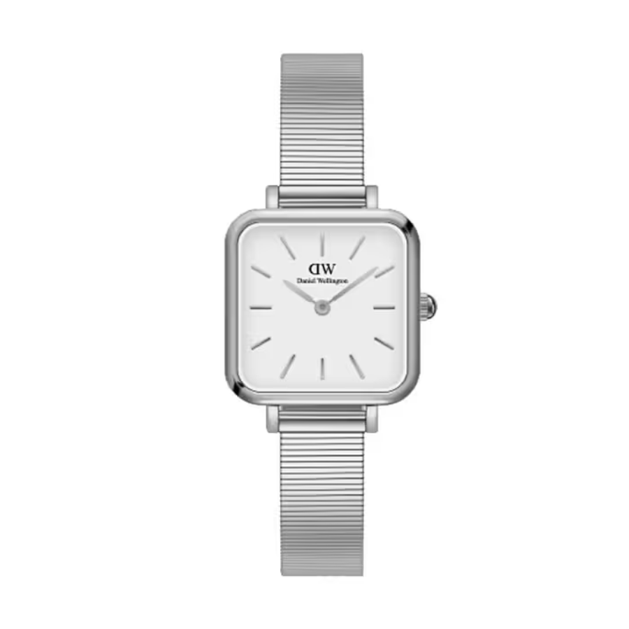  Đồng hồ Daniel Wellington Quadro Studio DW00100521 Quartz (Pin) – 22mm Nữ 