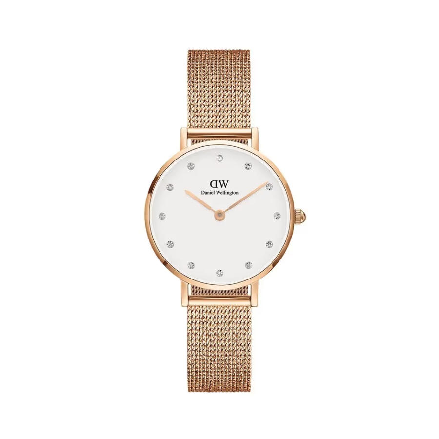  Đồng hồ Daniel Wellington Petite Lumine Pressed DW00100528 Quartz (Pin) – 28mm Nữ 