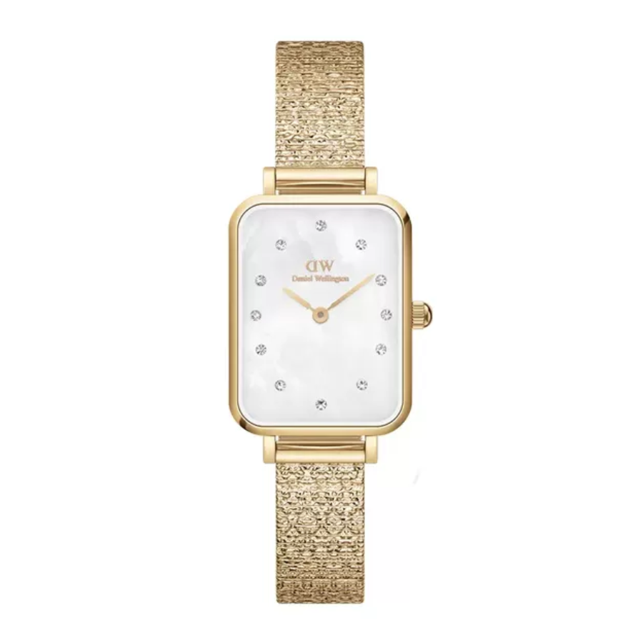  Đồng hồ Daniel Wellington Quadro Lumine DW00100582 Quartz (Pin) -  26mm Nữ 