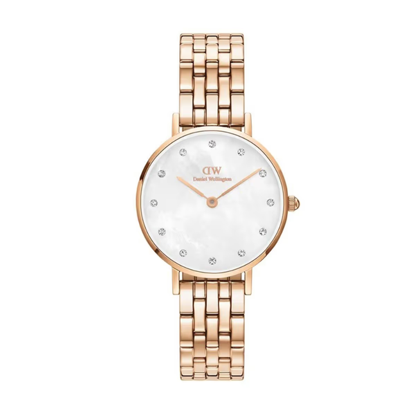  Đồng hồ Daniel Wellington Petite 5-Link DW00100613 Quartz (Pin) – 28mm Nữ 