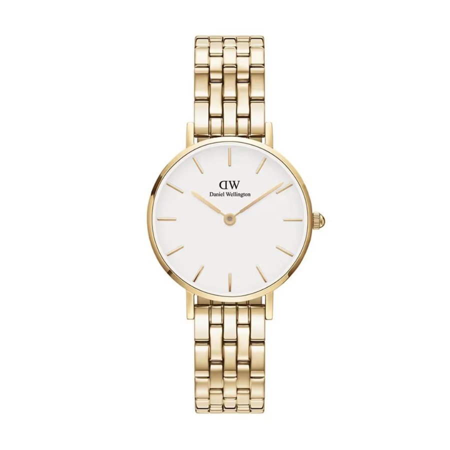  Đồng hồ Daniel Wellington Petite 5-Link DW00100614 Quartz (Pin) – 28mm Nữ 