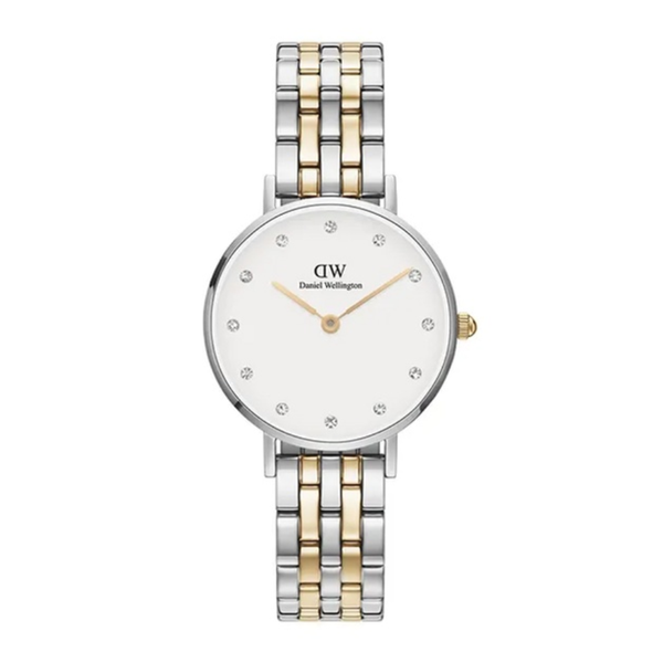  Đồng hồ Daniel Wellington Petite Lumine 5-Link DW00100616 Quartz (PIN) - 28mm Nữ 