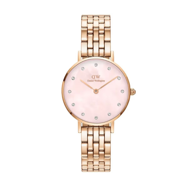  Đồng hồ Daniel Wellington Petite 5-Link DW00100617 Quartz (Pin) –28MM Nữ 