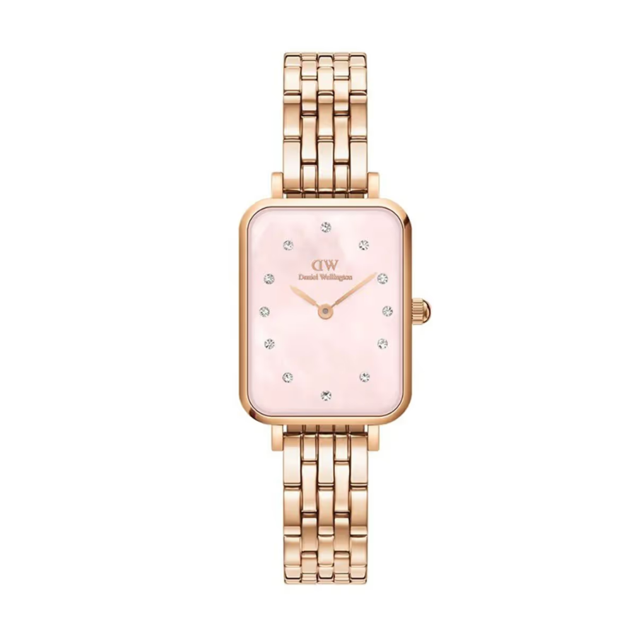  Đồng hồ Daniel Wellington Quadro 5-Link DW00100621 Quartz (Pin) – 20mm Nữ 