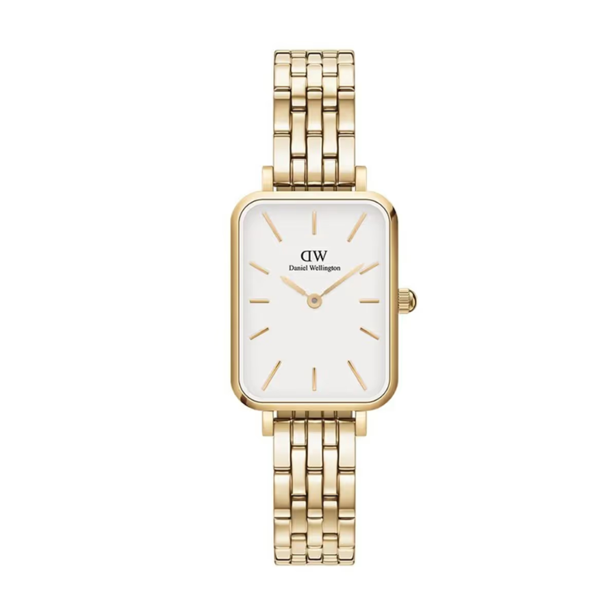  Đồng hồ Daniel Wellington Quadro 5-Link DW00100622 Quartz (Pin) – 20mm Nữ 