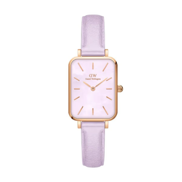  Đồng hồ Daniel Wellington MOP Quadro Lavender DW00100637  Quartz (Pin) - 28mm Nữ 