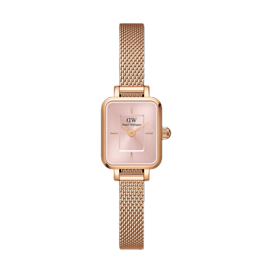  Đồng hồ Daniel Wellington Quadro Mini DW00100650 Quartz (Pin) – 18.2mm Nữ 