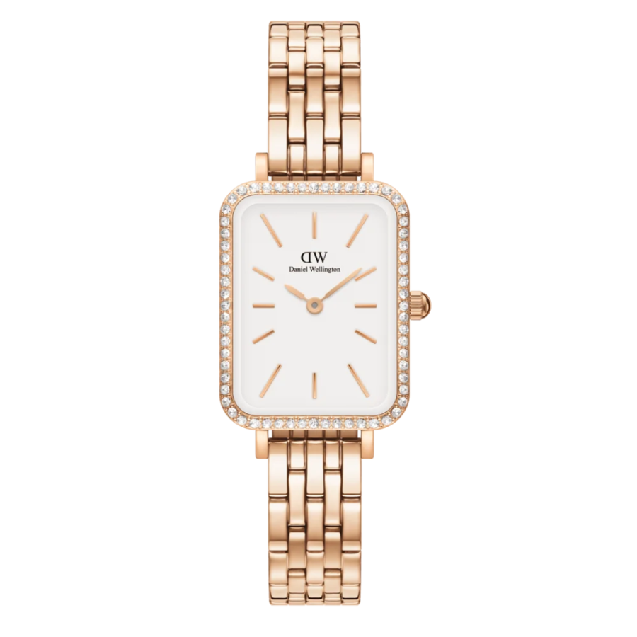  Đồng hồ Daniel Wellington Quadro Lumine DW00100672 Quartz (Pin) - 26mm Nữ 