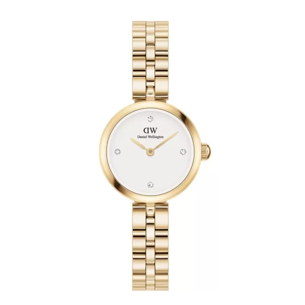  Đồng hồ Daniel Wellington Elan Lumine Gold DW00100715 Quartz (Pin) - 22mm  Nữ 