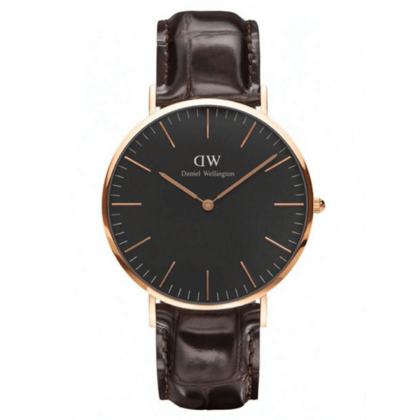  Đồng hồ Daniel Wellington Classic York DW00100128 Quartz (PIN) - 40mm Nam 