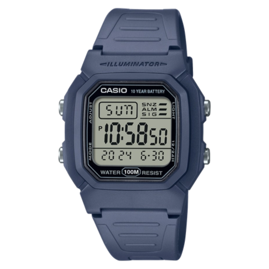  Đồng hồ Casio Nam W-800H-2AVDF 