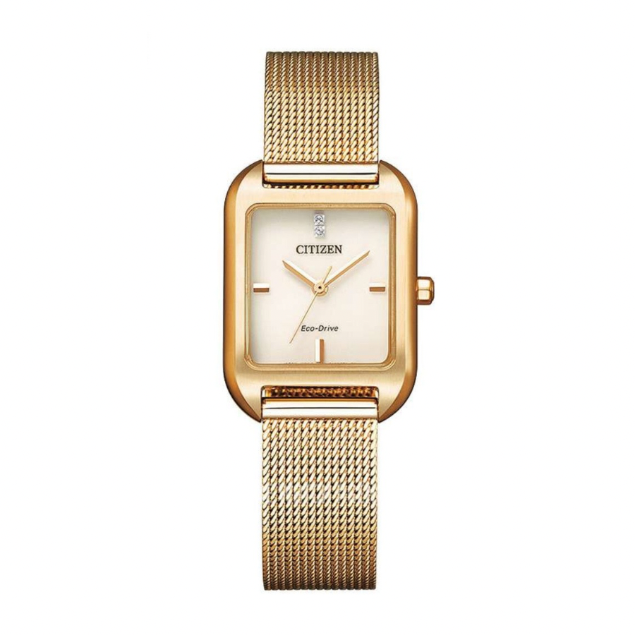  Đồng Hồ Citizen Eco-Drive EM0493-85P 23.5mm Nữ 
