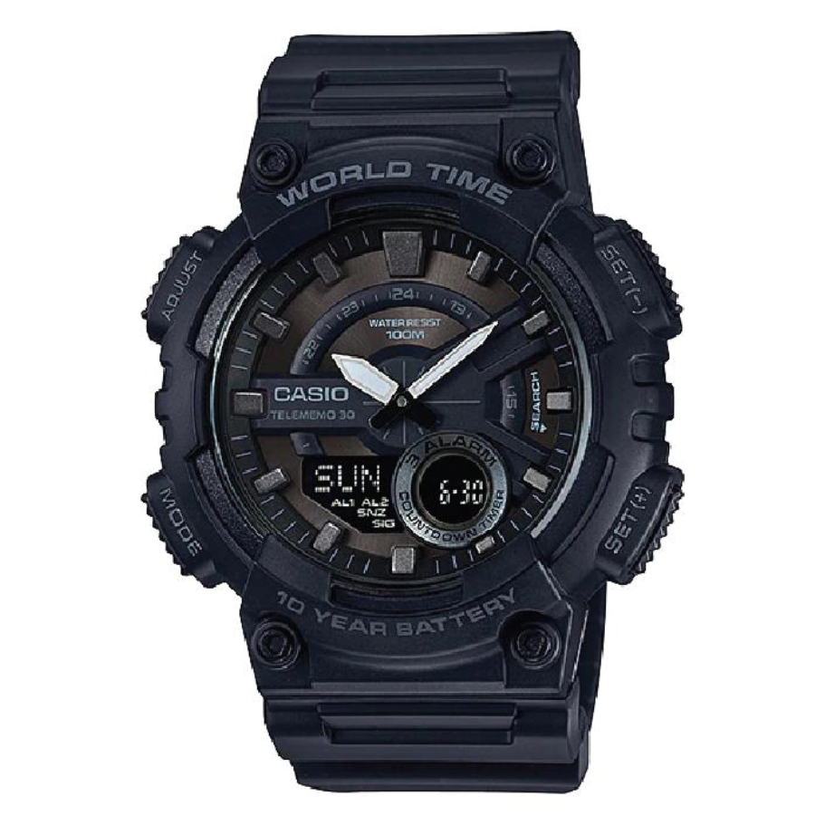  Đồng hồ Casio Nam AEQ-110W-1B 