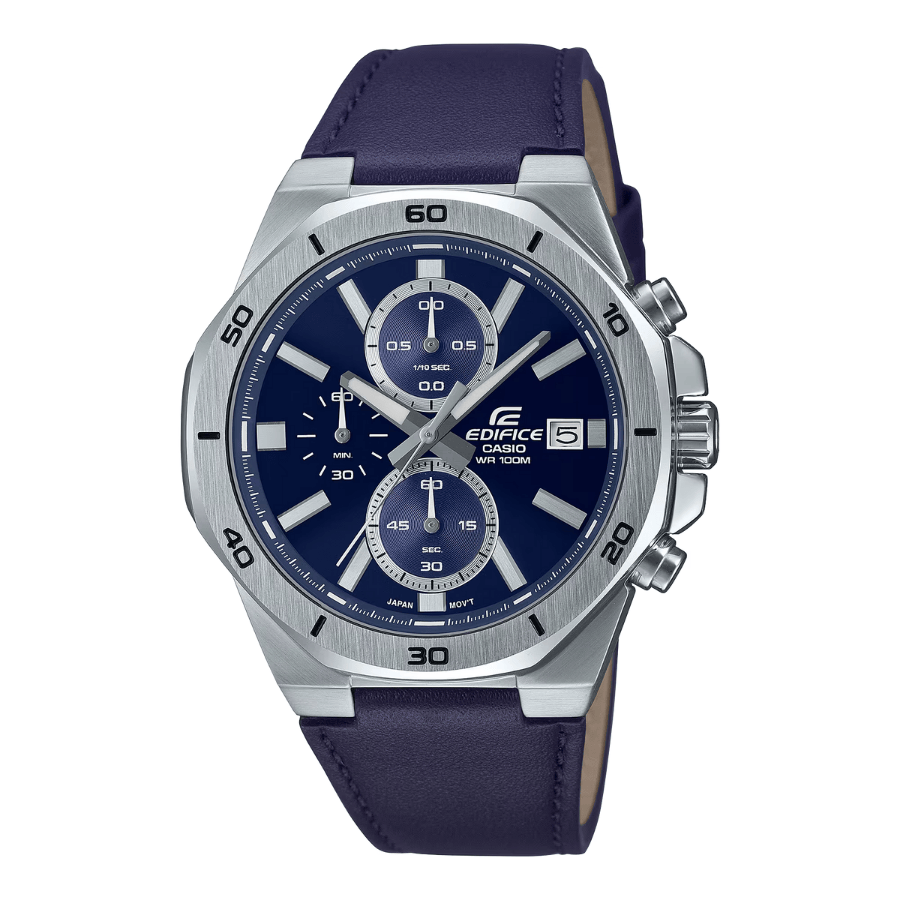  Đồng Hồ Casio Edifice EFV-640L-2AVUDF 