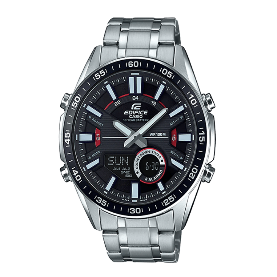  Đồng hồ Casio Edifice EFV-C100D-1AVDF 