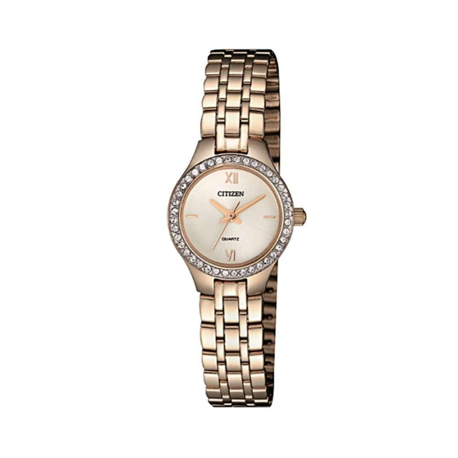  Đồng Hồ Citizen Quartz EJ6143-59A 21.4mm Nữ 