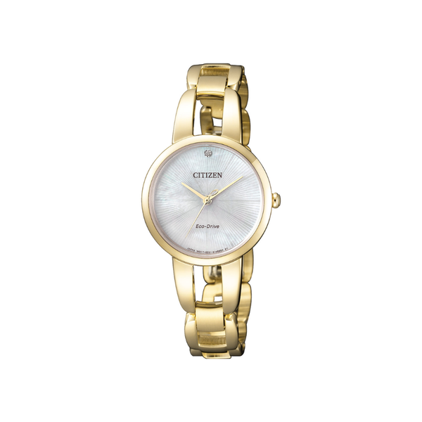  Đồng Hồ Citizen Eco-Drive EM0432-80Y 27.5mm Nữ 