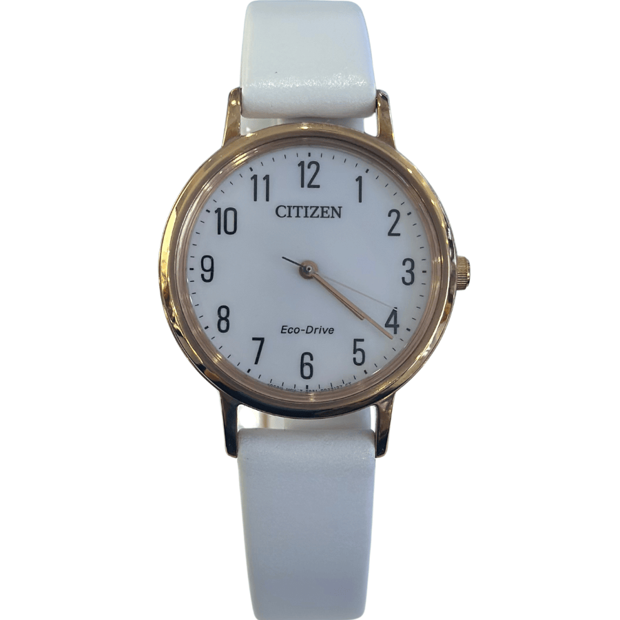  Đồng Hồ Citizen Eco-Drive EM0579-14A 32.2mm Nữ 