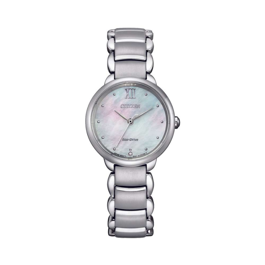  Đồng Hồ Citizen Eco-Drive EM0920-86D 28mm Nữ 