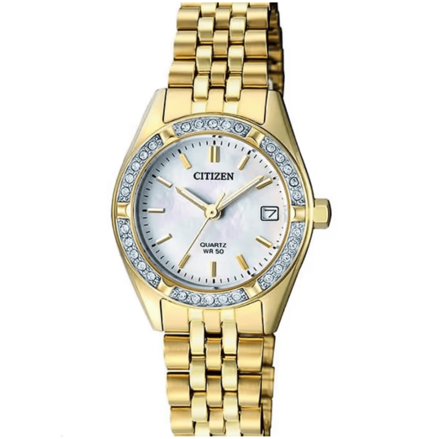  Đồng Hồ Citizen Eco-Drive EU6062-50D 26mm Nữ 