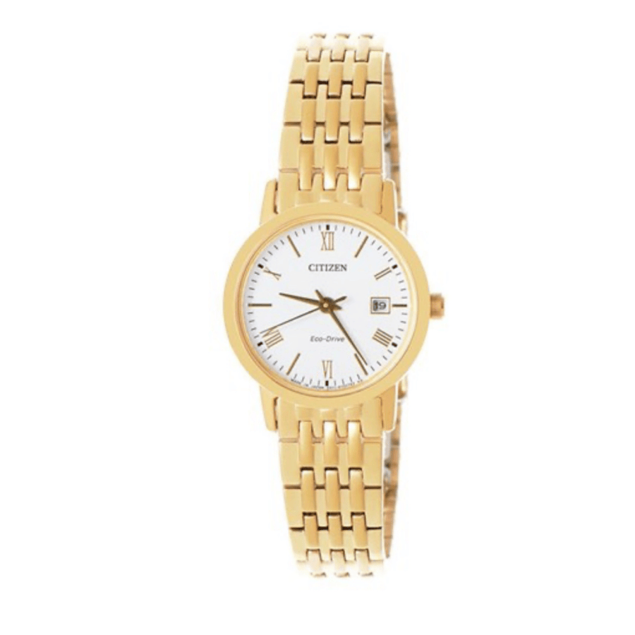 Đồng Hồ Citizen Eco-Drive EW1582-54A 27mm Nữ 