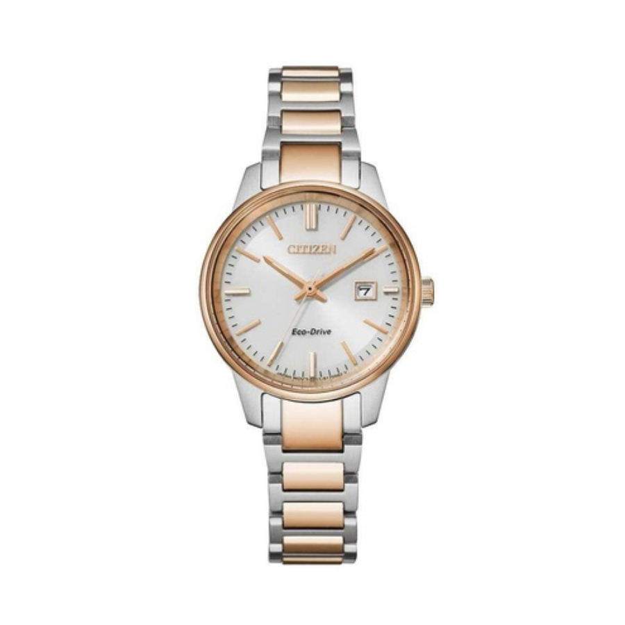  Đồng Hồ Citizen Eco-Drive EW2596-89A 29.2mm Nữ 