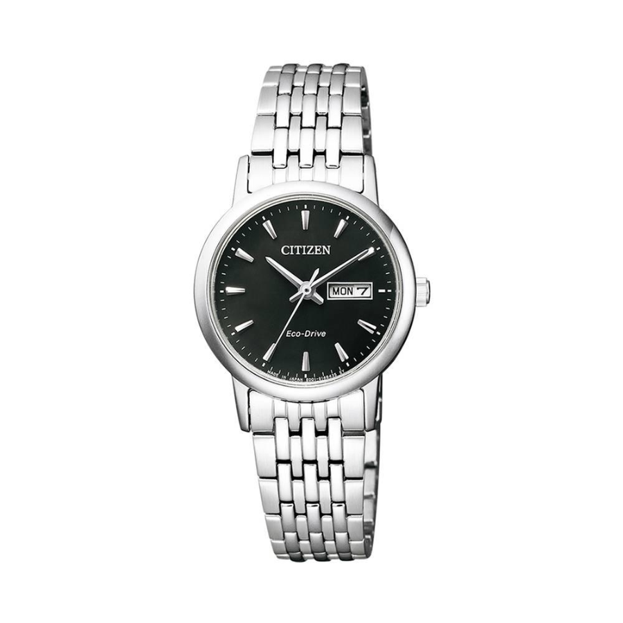  Đồng Hồ Citizen Eco-Drive EW3250-53E 27mm Nữ 