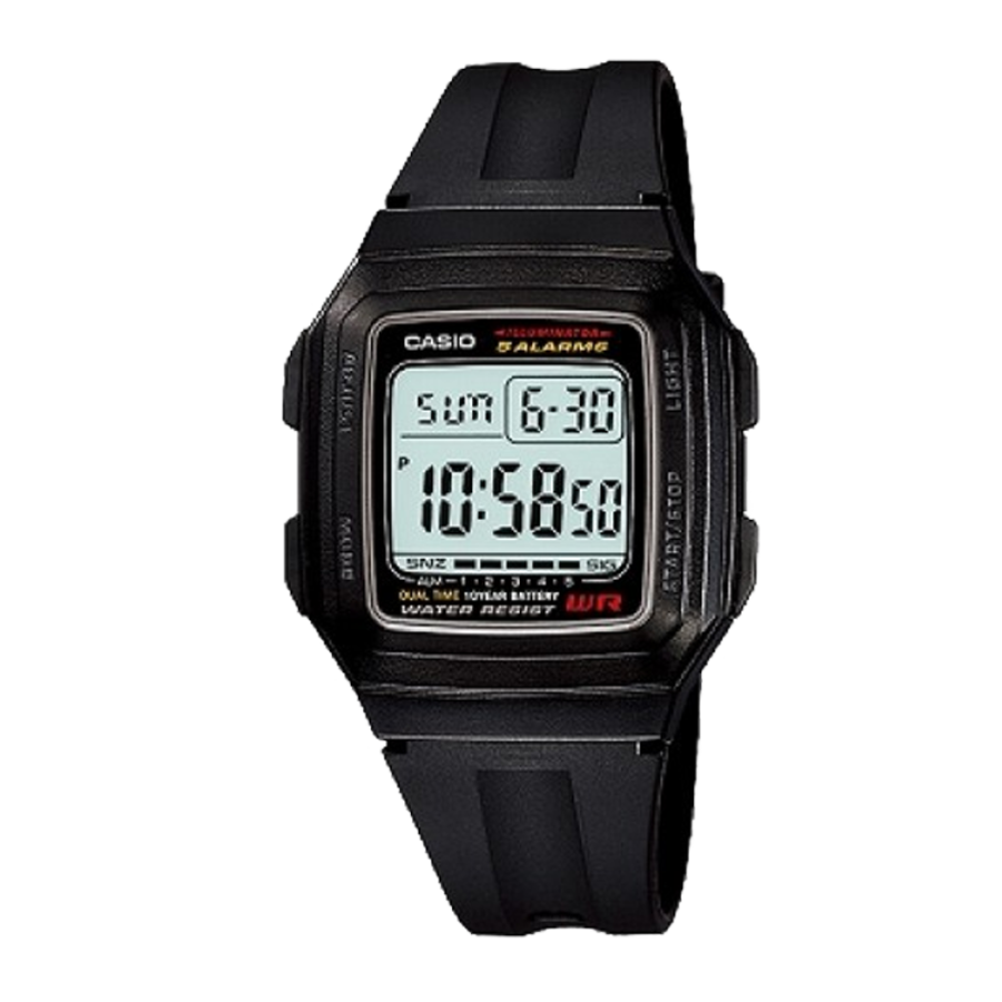  Đồng hồ Casio Nam F-201WA-1ADF 