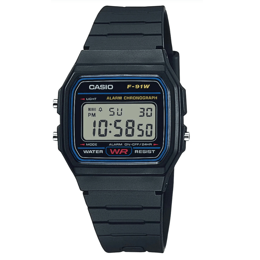  Đồng hồ Casio F-91W-1HDG 