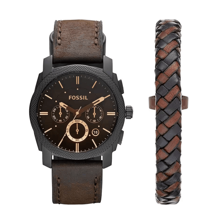  ĐỒNG HỒ FOSSIL NAM FS5251SET 