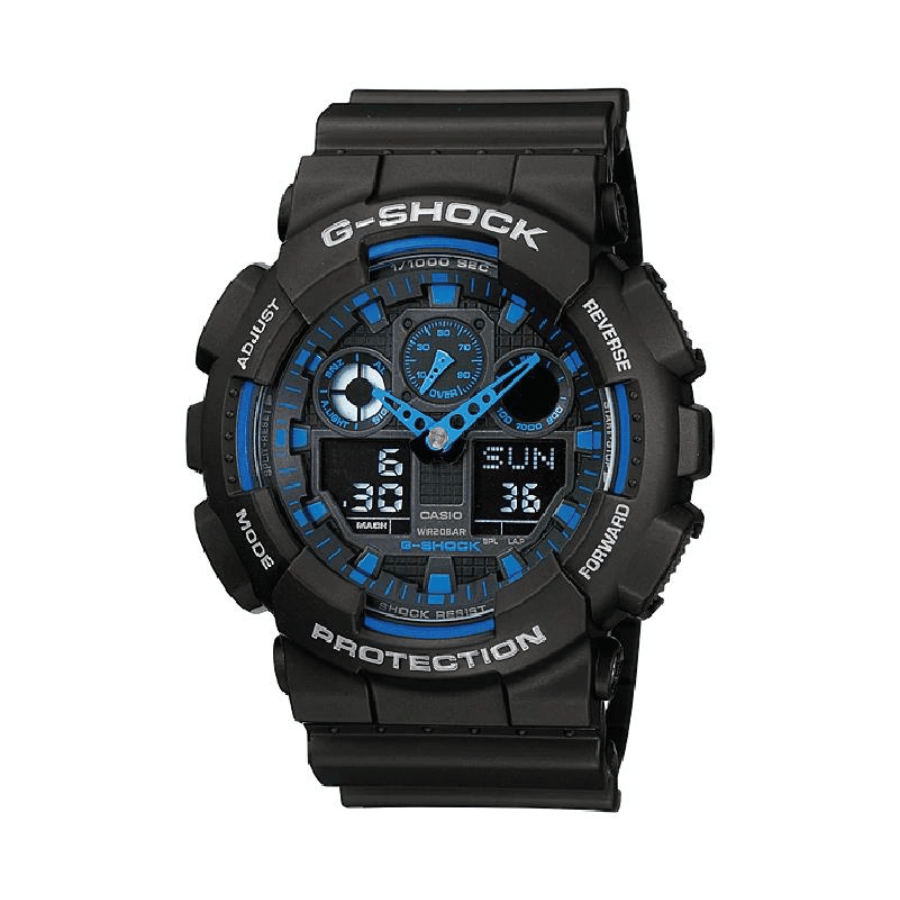  Đồng hồ Casio G-Shock GA-100-1A2DR 