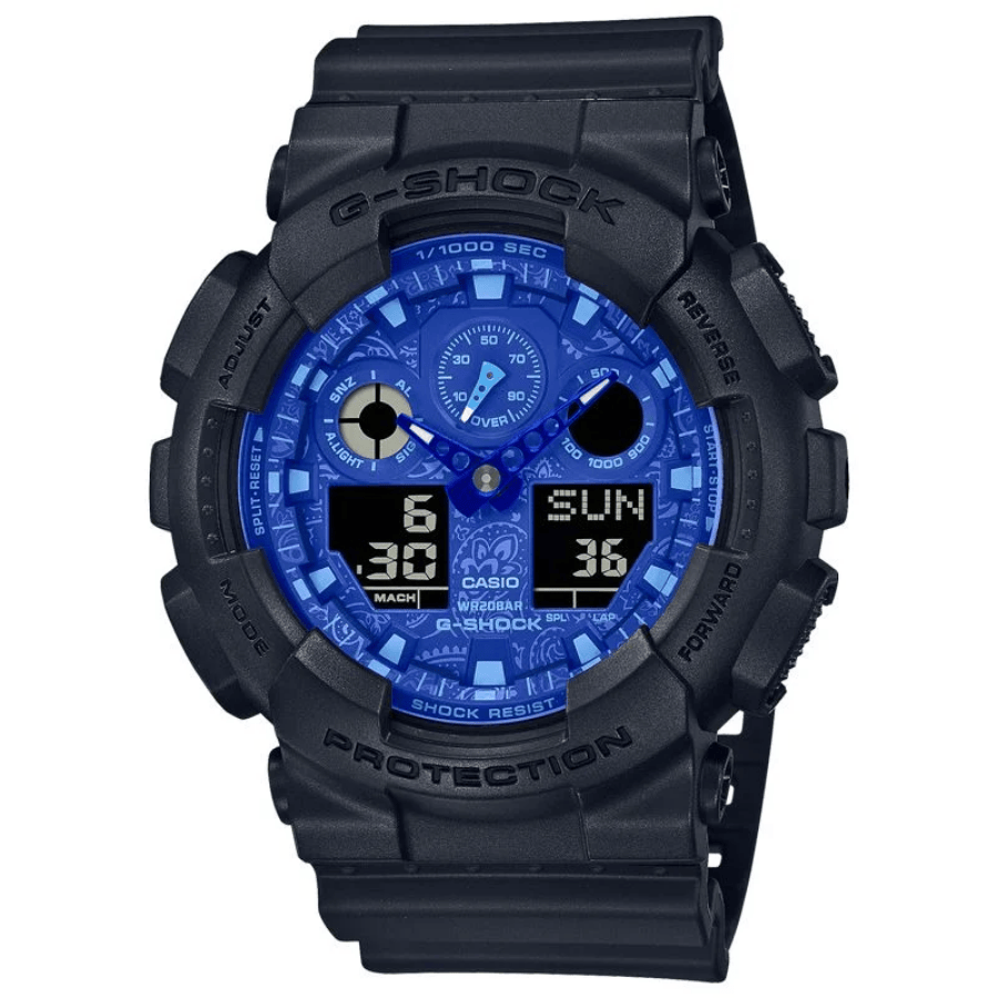  Đồng hồ Casio G-Shock GA-100BP-1ADR 