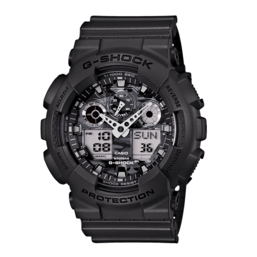 Đồng hồ Casio G-Shock GA-100CF-8ADR 